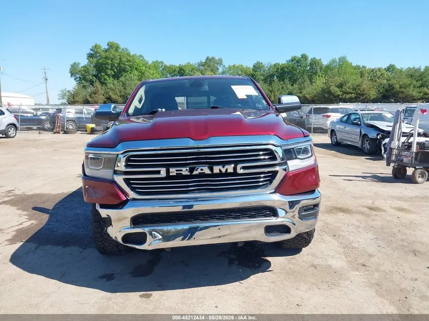 2019 RAM 1500 LARAMIE  4X4 6'4 BOX