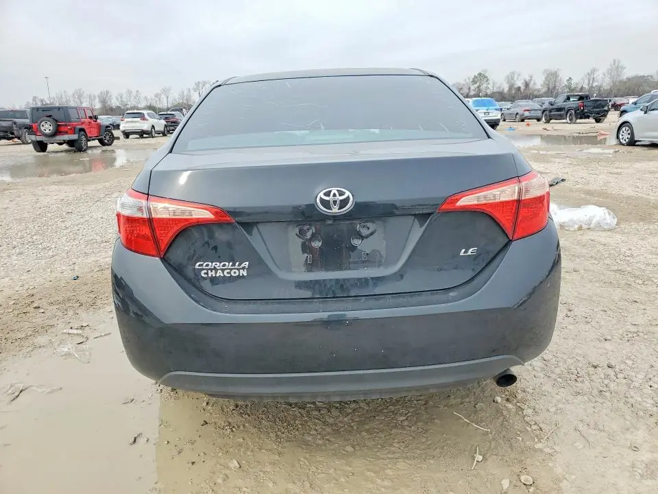 2017 TOYOTA COROLLA/LE   