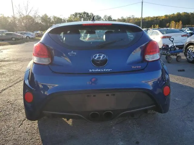 2016 HYUNDAI VELOSTER TURBO  