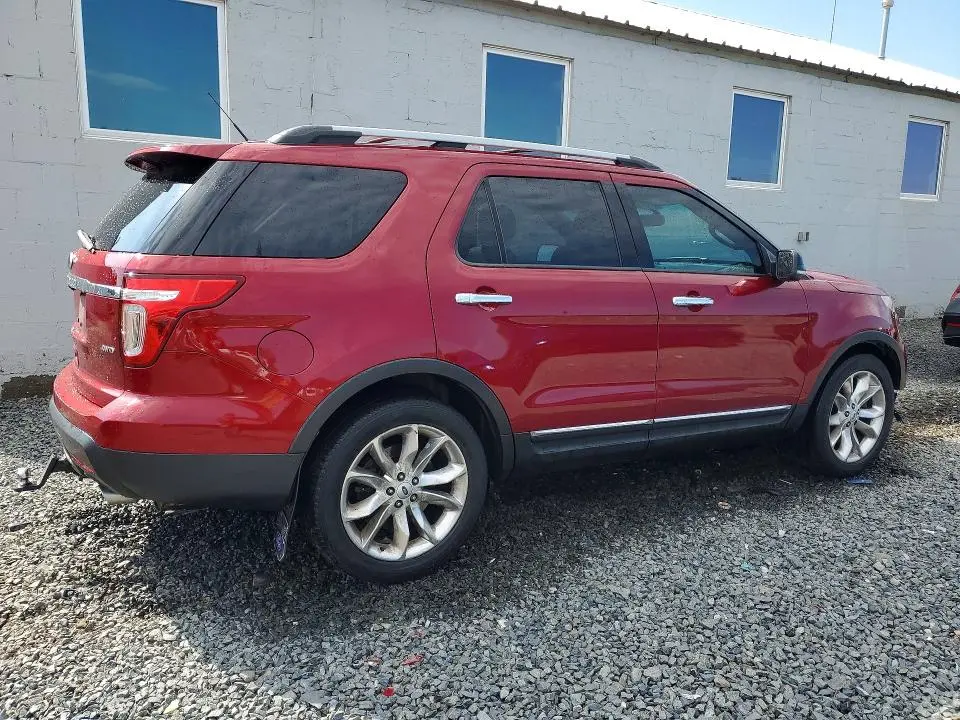 2015 FORD EXPLORER XLT  