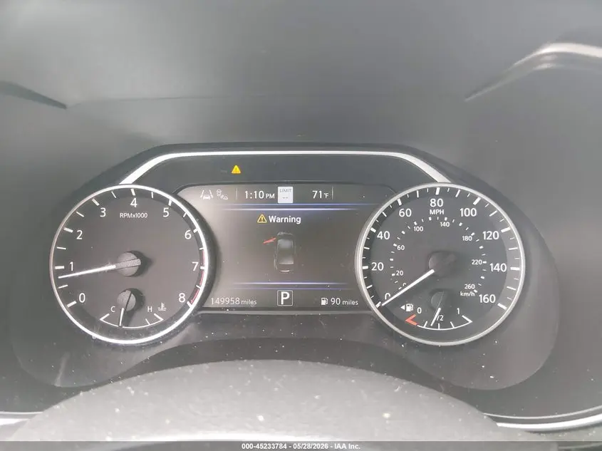 2020 NISSAN MAXIMA SV XTRONIC CVT