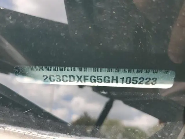 2016 DODGE CHARGER SE  