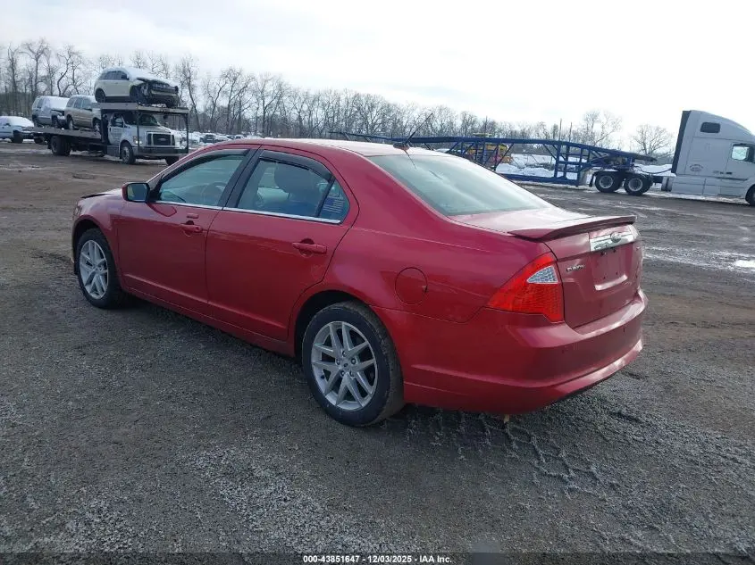 2012 FORD FUSION SEL