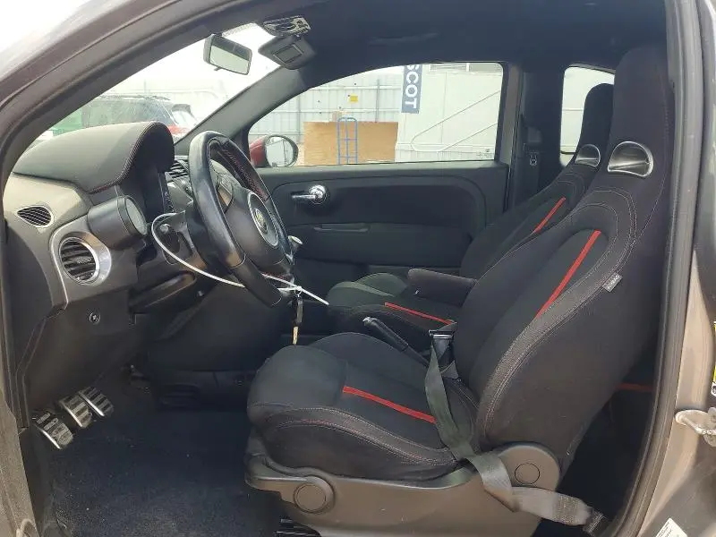 2013 FIAT 500 ABARTH  