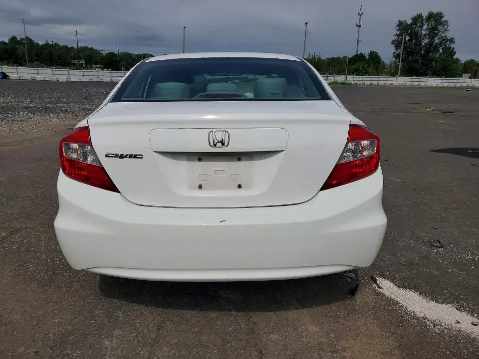 2012 HONDA CIVIC LX  