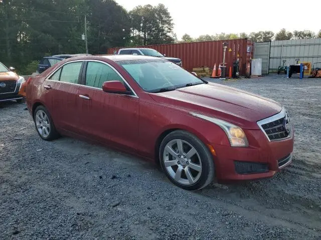 2014 CADILLAC ATS   