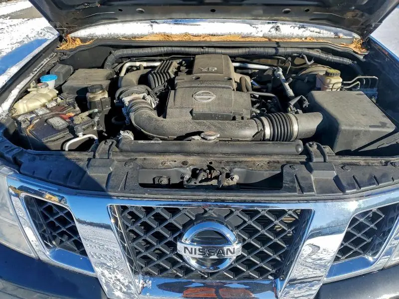 2017 NISSAN FRONTIER S  