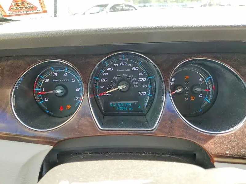 2011 FORD TAURUS   