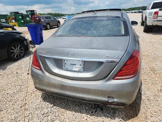 2015 MERCEDES-BENZ S 550 4MATIC  