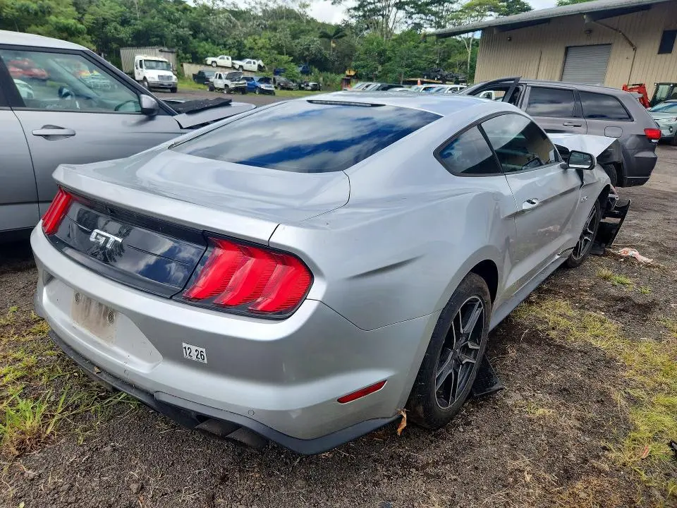 2018 FORD MUSTANG GT  