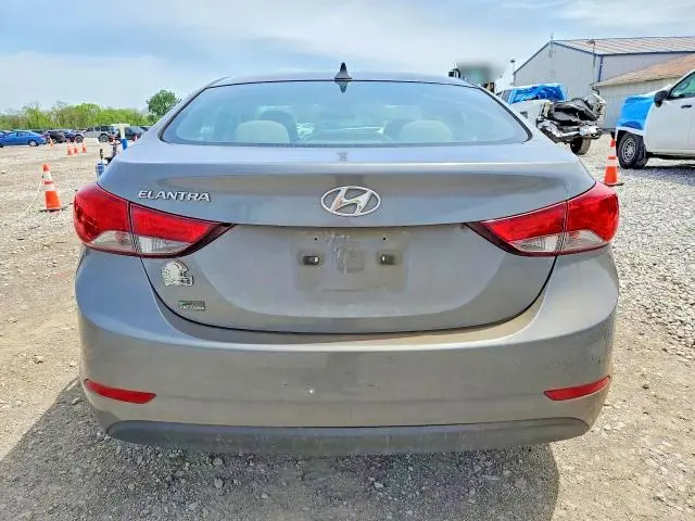 2014 HYUNDAI ELANTRA SE  