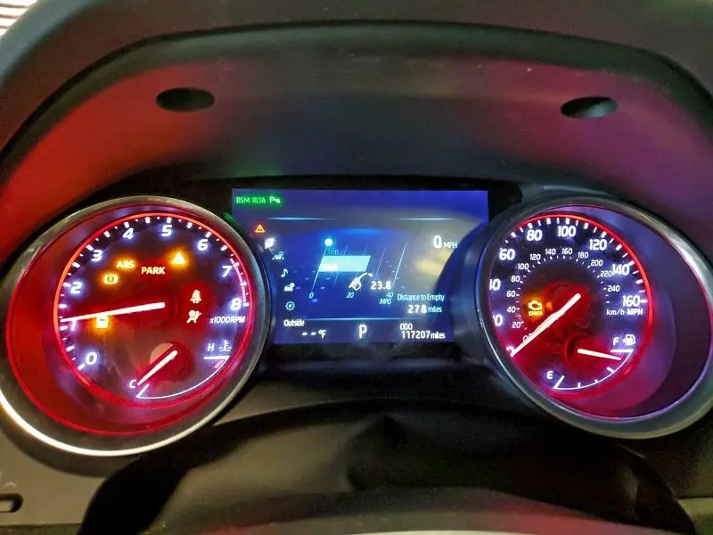 2018 TOYOTA CAMRY XSE  