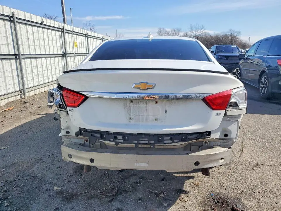 2017 CHEVROLET IMPALA LT  