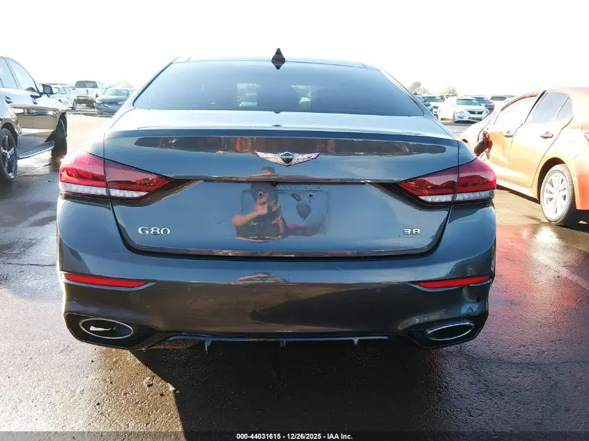 2019 GENESIS G80 3.8