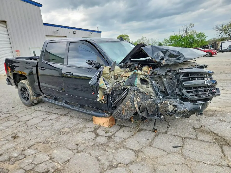 2018 CHEVROLET SILVERADO K1500 LTZ  