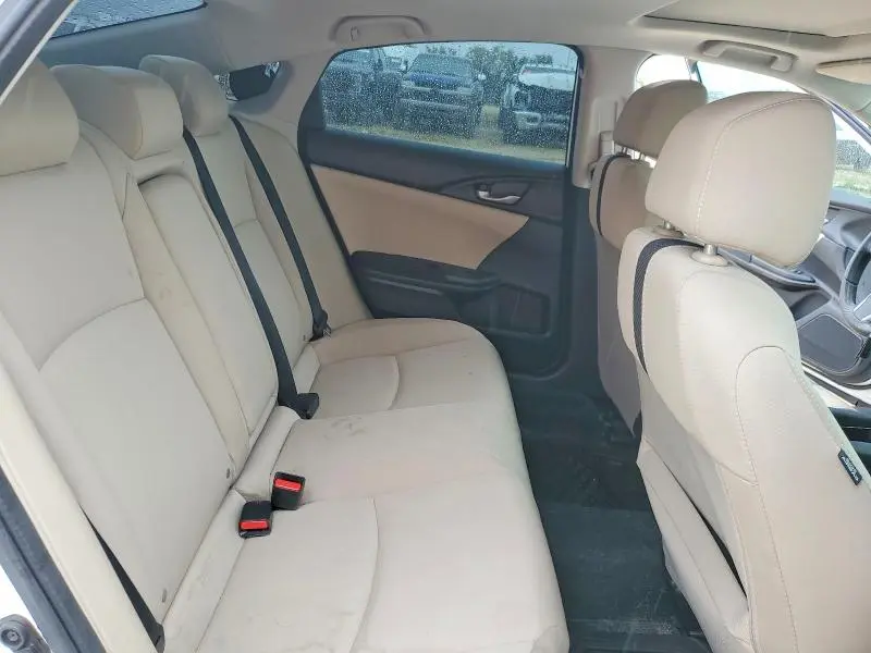 2016 HONDA CIVIC EX  