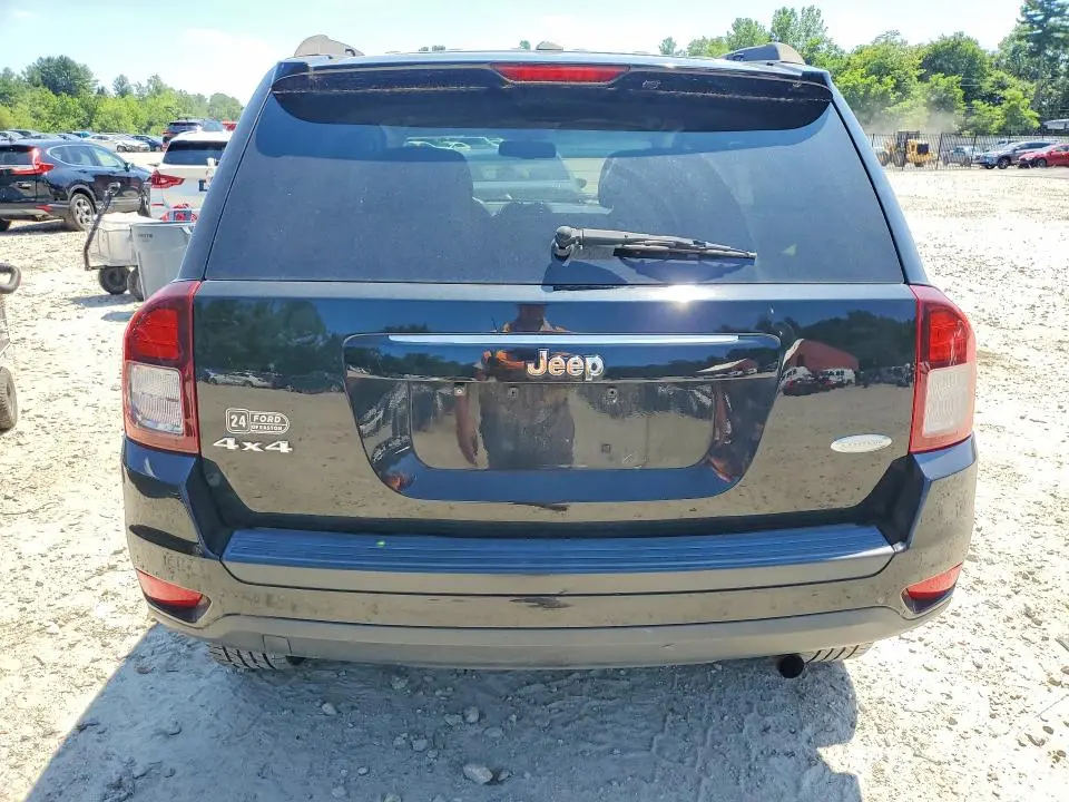 2017 JEEP COMPASS LATITUDE  