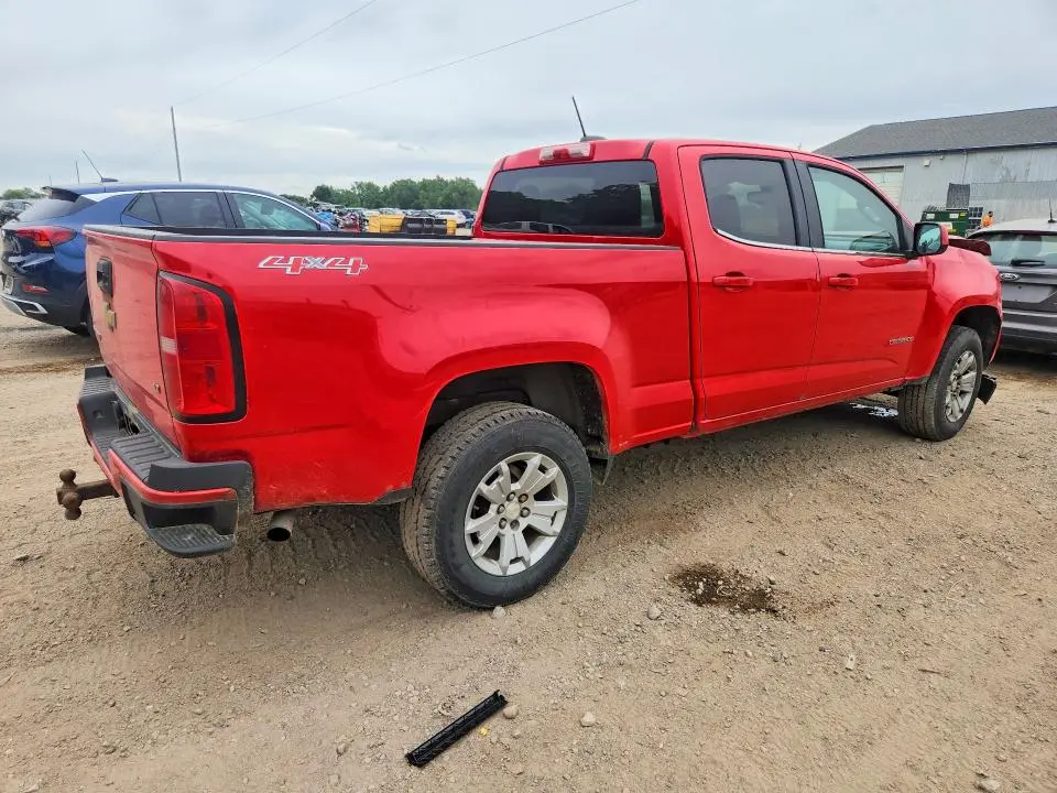 2015 CHEVROLET COLORADO LT  