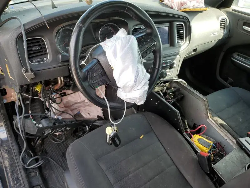 2018 DODGE CHARGER POLICE  