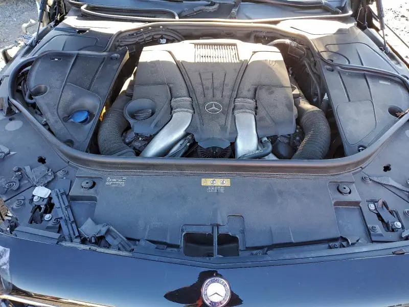 2015 MERCEDES-BENZ S 550  