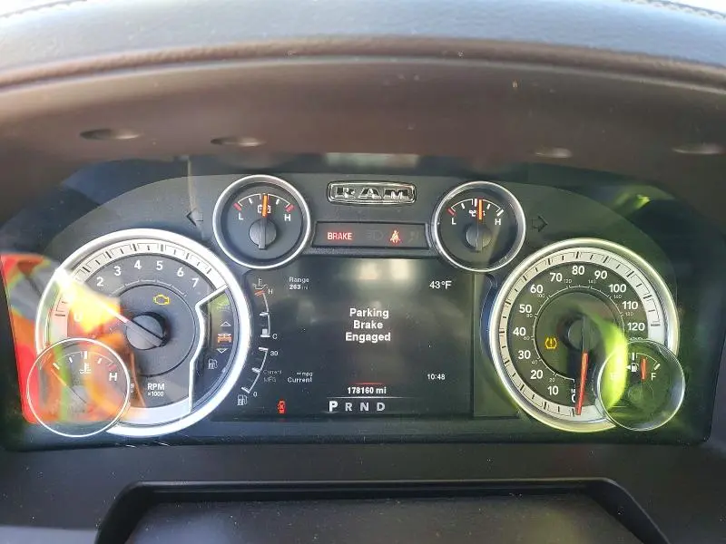 2014 RAM 1500 LARAMIE  