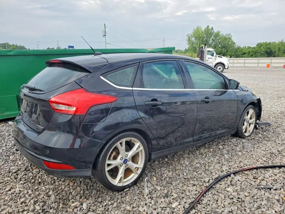 2016 FORD FOCUS TITANIUM  