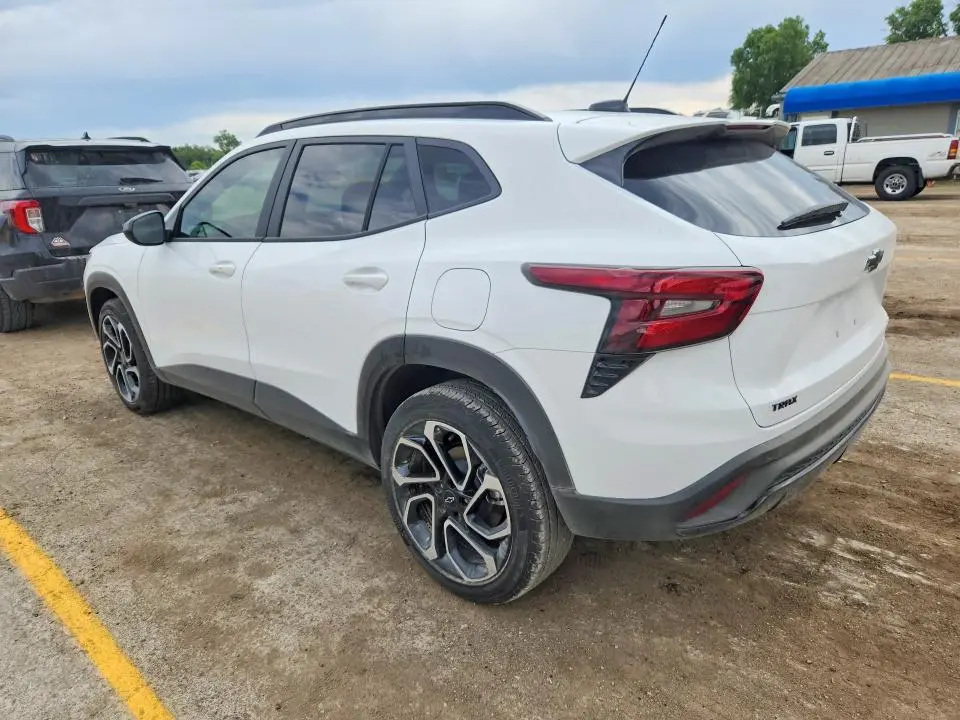 2026 CHEVROLET TRAX 2RS  