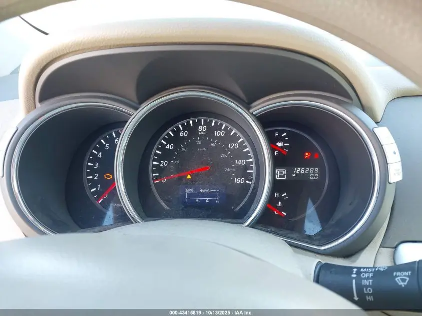 2014 NISSAN MURANO S