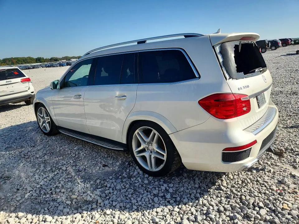 2014 MERCEDES-BENZ GL 550 4MATIC  