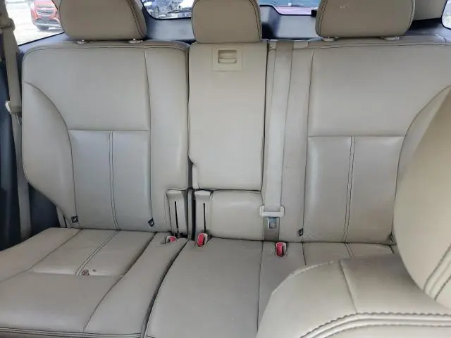 2010 FORD EDGE LIMITED  