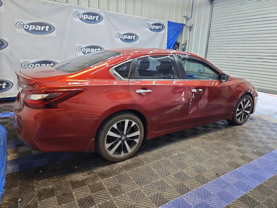 2017 NISSAN ALTIMA 2.5 SR  