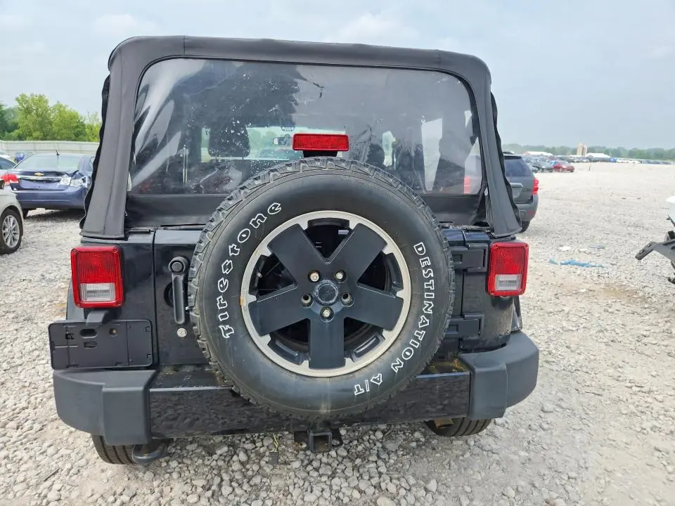 2012 JEEP WRANGLER SAHARA  