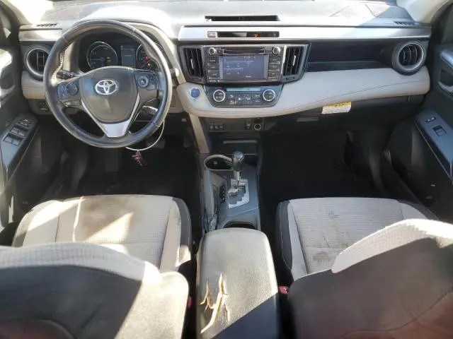 2016 TOYOTA RAV4 HV XLE  