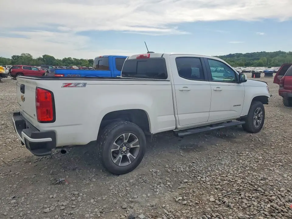 2017 CHEVROLET COLORADO Z71  