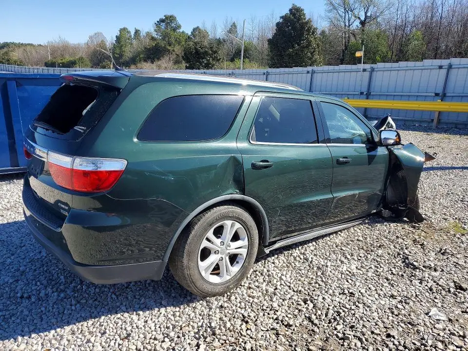 2011 DODGE DURANGO CREW  
