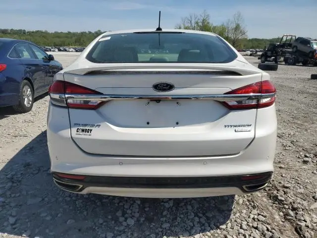 2017 FORD FUSION TITANIUM  