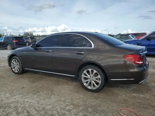 2017 MERCEDES-BENZ E 300 4MATIC  
