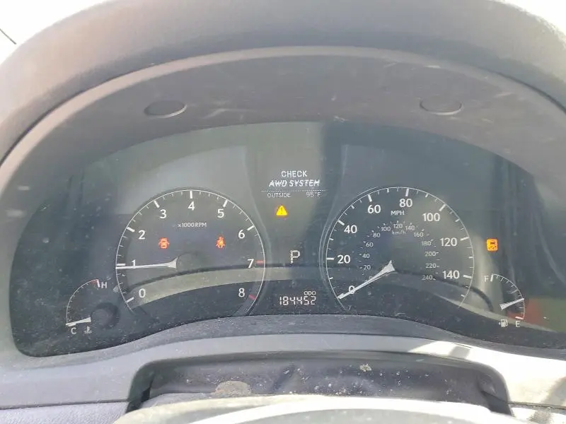 2010 LEXUS RX 350  