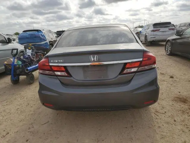 2013 HONDA CIVIC LX