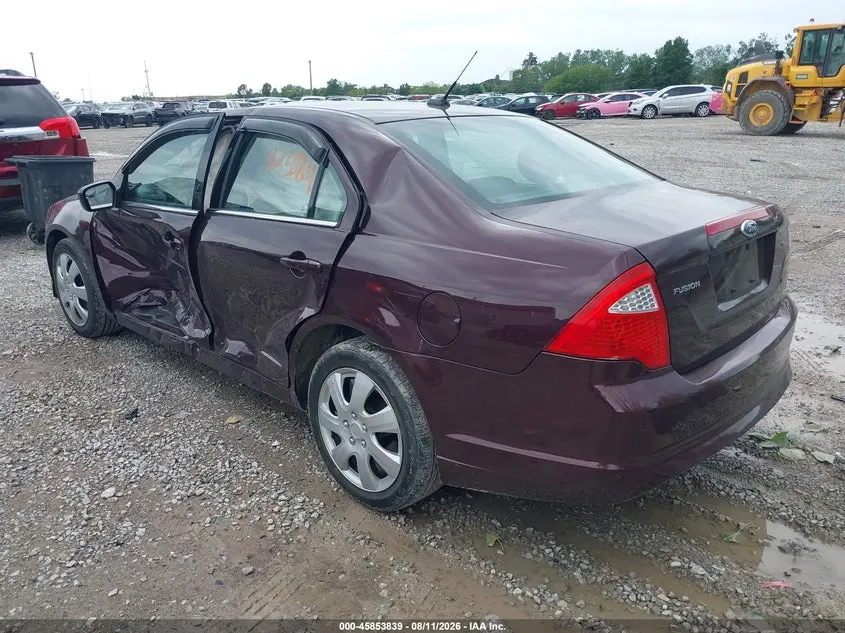 2011 FORD FUSION SE