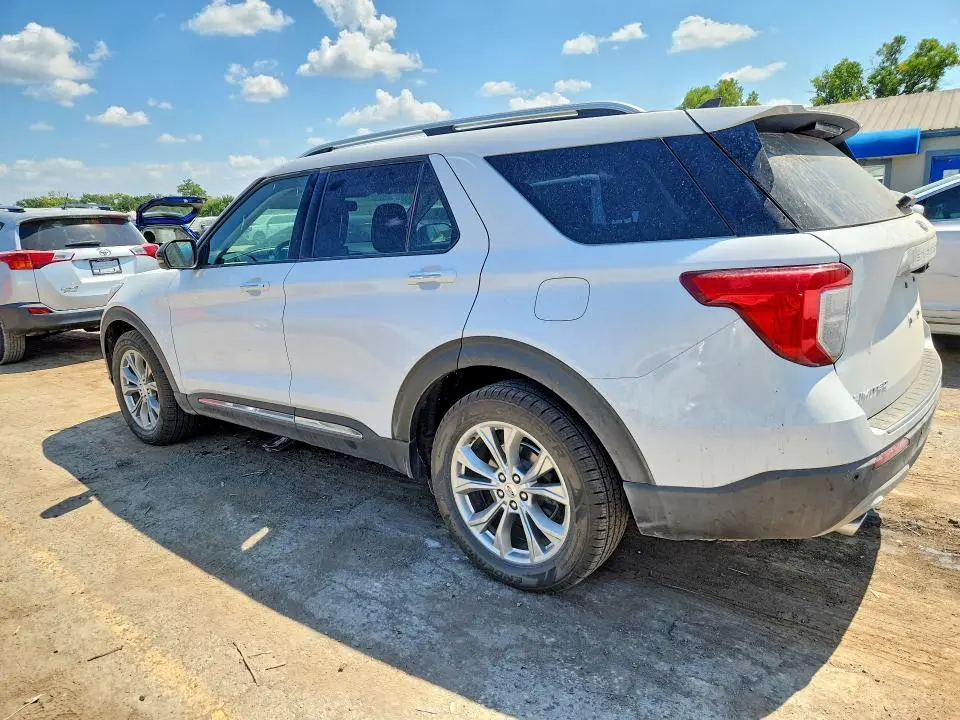 2021 FORD EXPLORER LIMITED  
