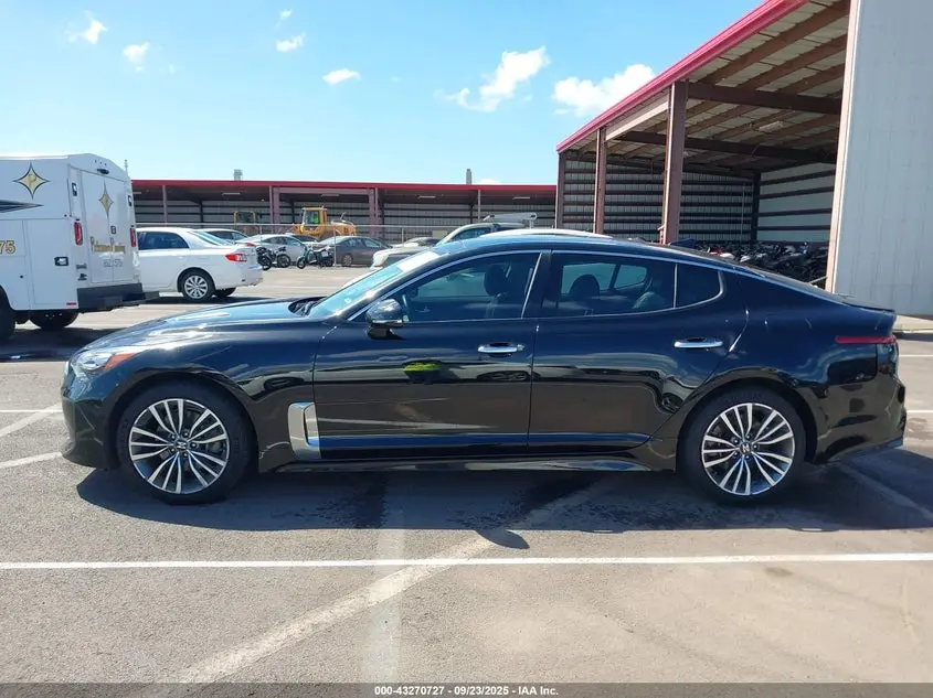 2019 KIA STINGER PREMIUM