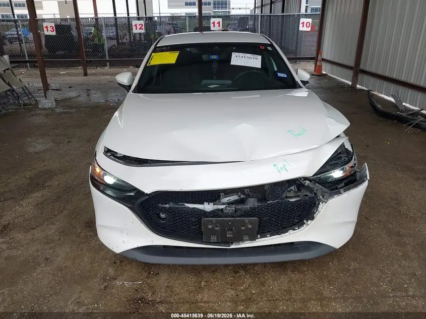 2022 MAZDA MAZDA3 2.5 S