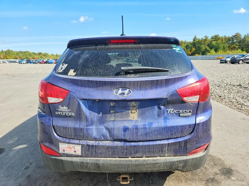 2013 HYUNDAI TUCSON LIMITED  