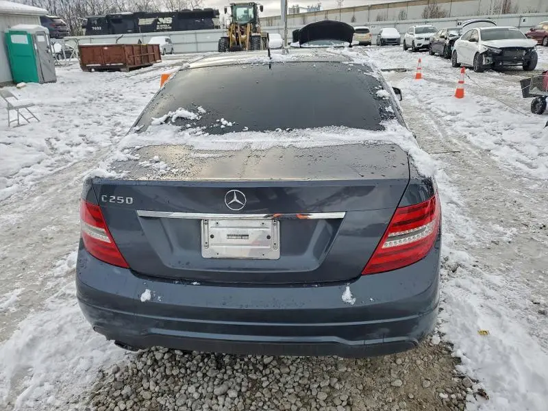 2013 MERCEDES-BENZ C 250  