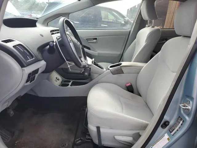 2013 TOYOTA PRIUS   