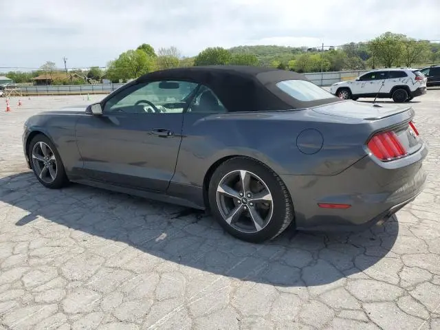 2015 FORD MUSTANG   