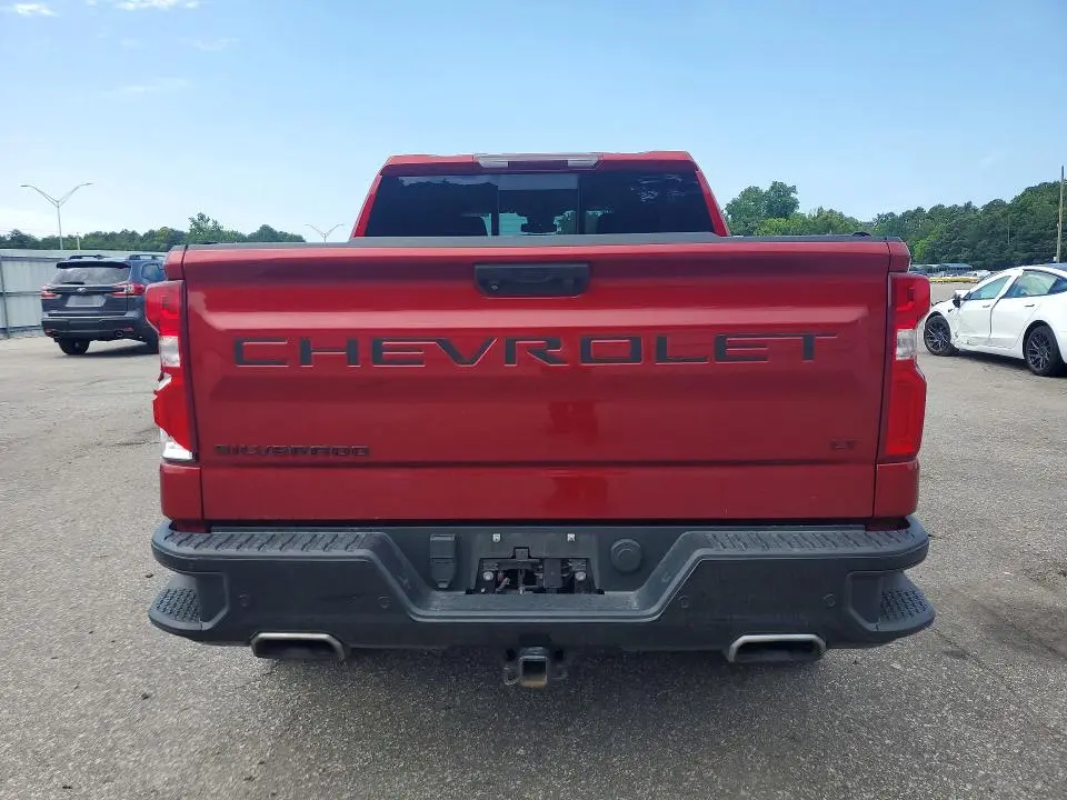2022 CHEVROLET SILVERADO K1500 LT TRAIL BOSS  