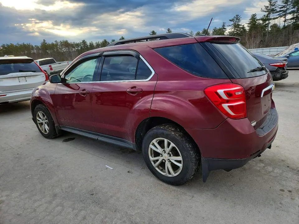2016 CHEVROLET EQUINOX LT  