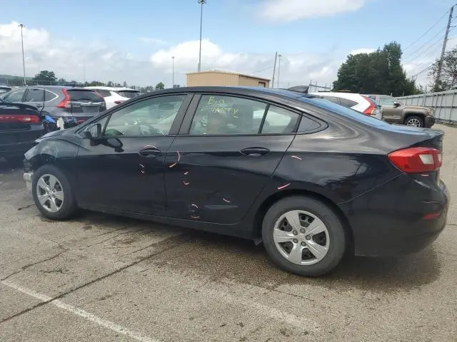 2017 CHEVROLET CRUZE LS  